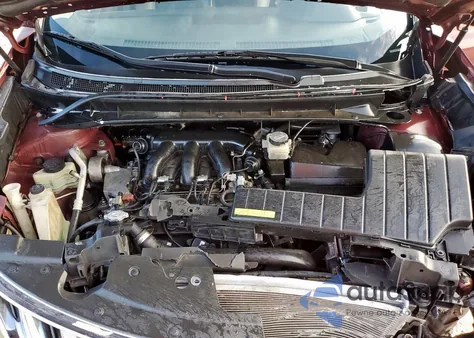 2009 Nissan Murano S z USA, uszkodzony, nr VIN JN8AZ18U79W031297